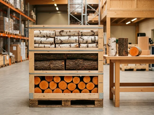 Смешанная сборка партии по породам в Абакане