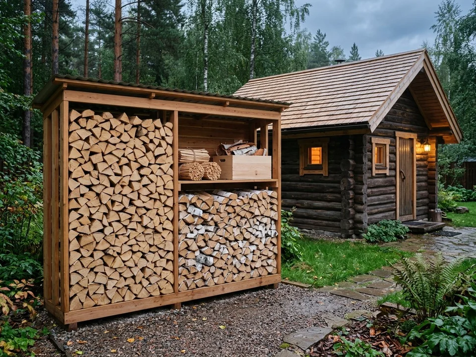 Типовой маршрут: Микс трёх пород (берёза/дуб/ольха) Абакан